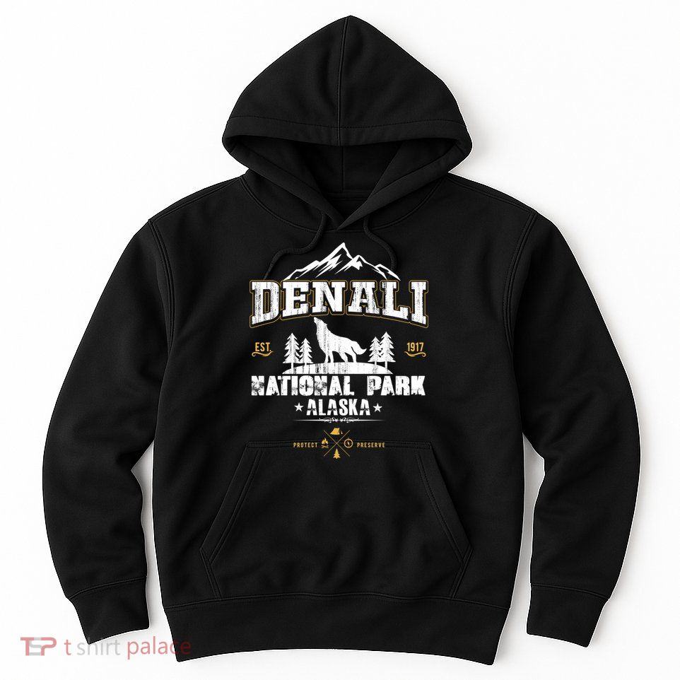 National Park Denali Alaska Hoodie