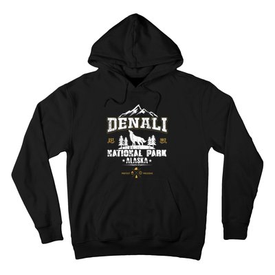 National Park Denali Alaska Hoodie