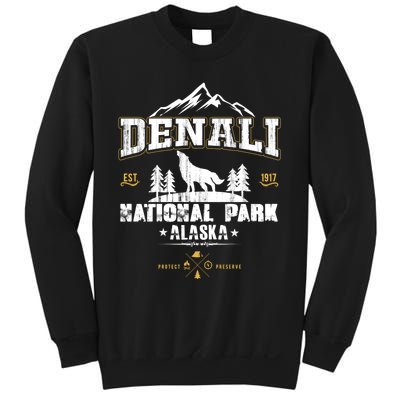 National Park Denali Alaska Sweatshirt