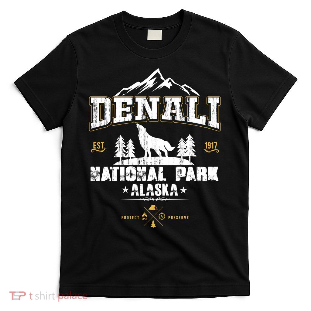 National Park Denali Alaska T-Shirt