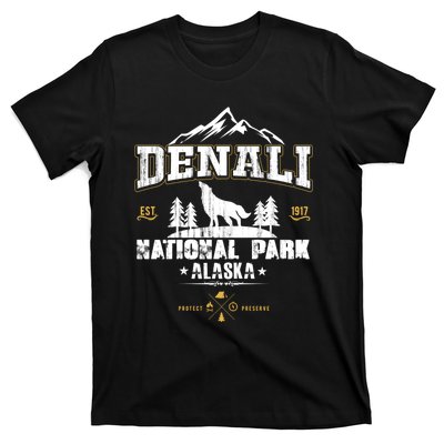 National Park Denali Alaska T-Shirt