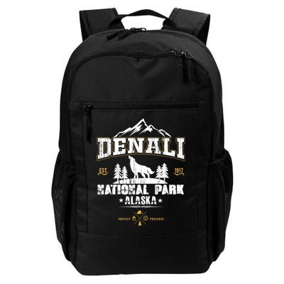 National Park Denali Alaska Backpack