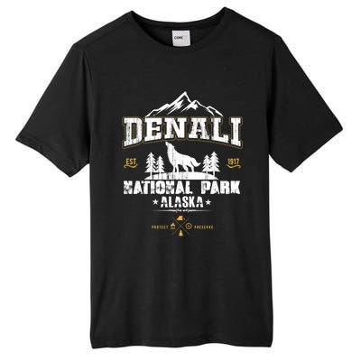 National Park Denali Alaska Tall Fusion ChromaSoft Performance T-Shirt