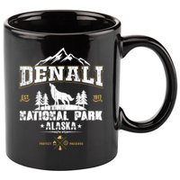 National Park Denali Alaska 11oz C Handle Ceramic Mug