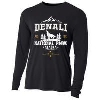 National Park Denali Alaska Cooling Performance Long Sleeve Crew