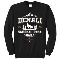 National Park Denali Alaska Tall Sweatshirt