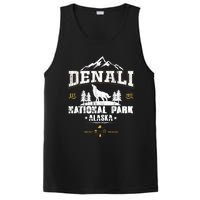 National Park Denali Alaska PosiCharge Competitor Tank