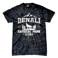 National Park Denali Alaska Tie-Dye T-Shirt