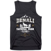 National Park Denali Alaska Tank Top