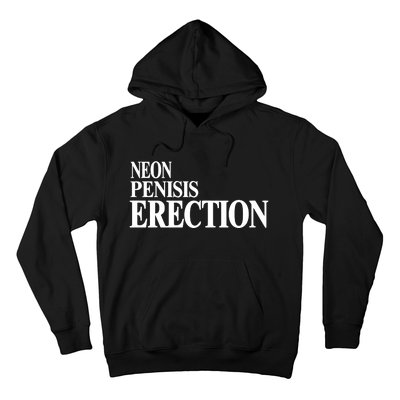 Neon Penisis Erection Hoodie