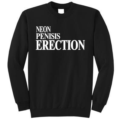 Neon Penisis Erection Sweatshirt