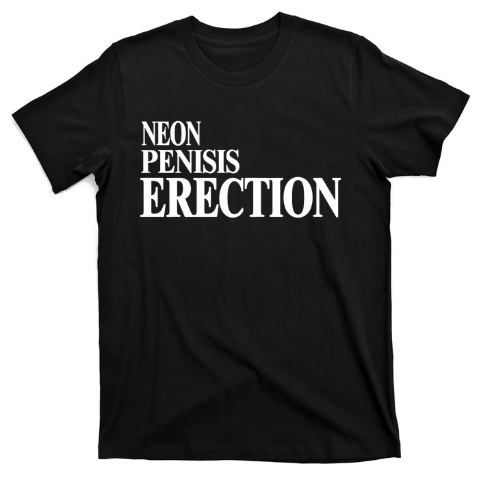 Neon Penisis Erection T-Shirt