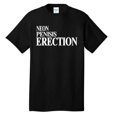 Neon Penisis Erection Tall T-Shirt