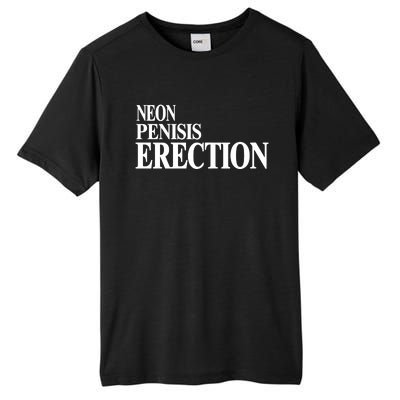 Neon Penisis Erection Tall Fusion ChromaSoft Performance T-Shirt