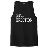 Neon Penisis Erection PosiCharge Competitor Tank