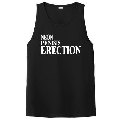 Neon Penisis Erection PosiCharge Competitor Tank