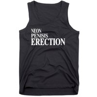 Neon Penisis Erection Tank Top