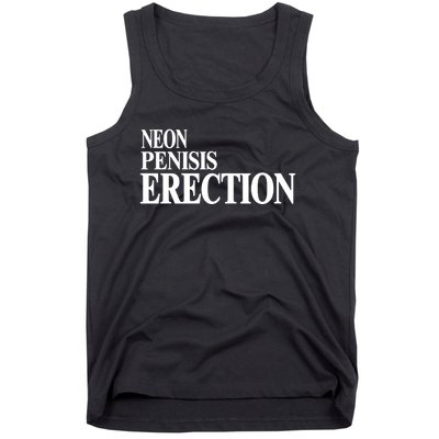 Neon Penisis Erection Tank Top