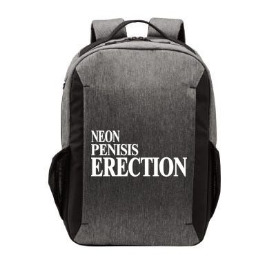 Neon Penisis Erection Vector Backpack