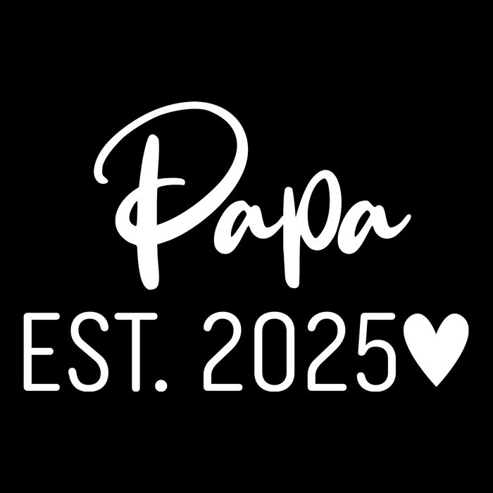 New Papa Est. 2025 Cooling Performance Crew T-Shirt