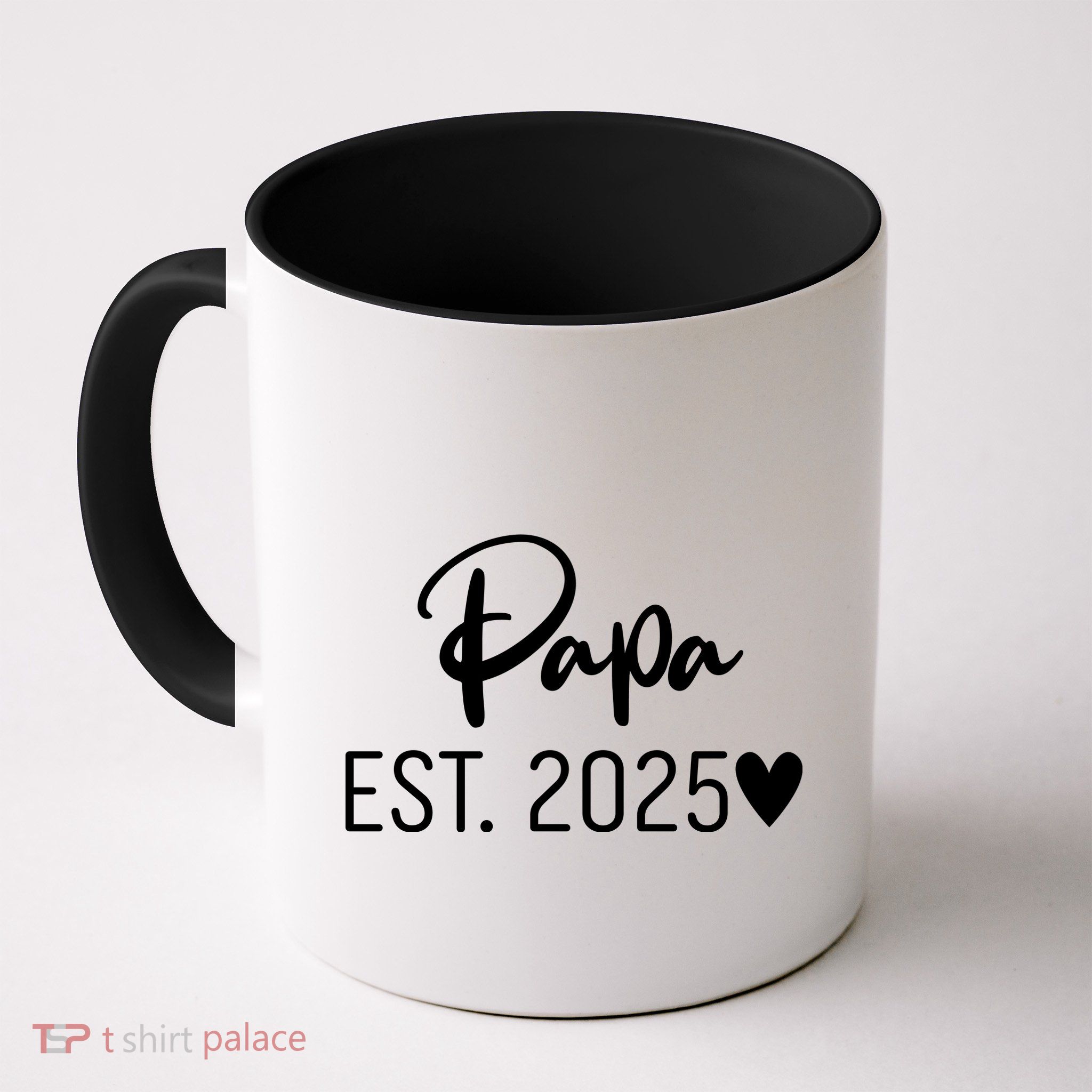 New Papa Est. 2025 Mug