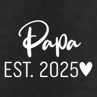 New Papa Est. 2025 11oz C Handle Ceramic Mug