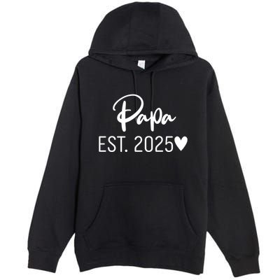 New Papa Est. 2025 Premium Pullover Hoodie