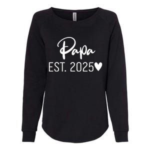 New Papa Est. 2025 Womens California Wash Sweatshirt