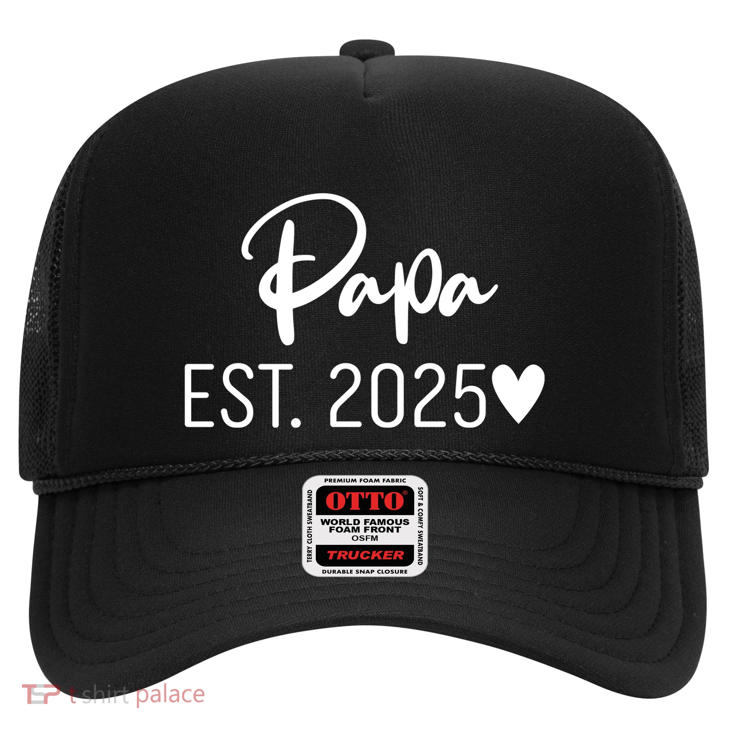 New Papa Est. 2025 Trucker Hat