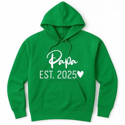 New Papa Est. 2025 Hoodie