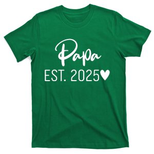 New Papa Est. 2025 T-Shirt