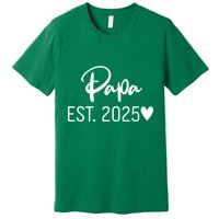 New Papa Est. 2025 Premium T-Shirt