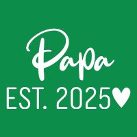 New Papa Est. 2025 Baby Bodysuit