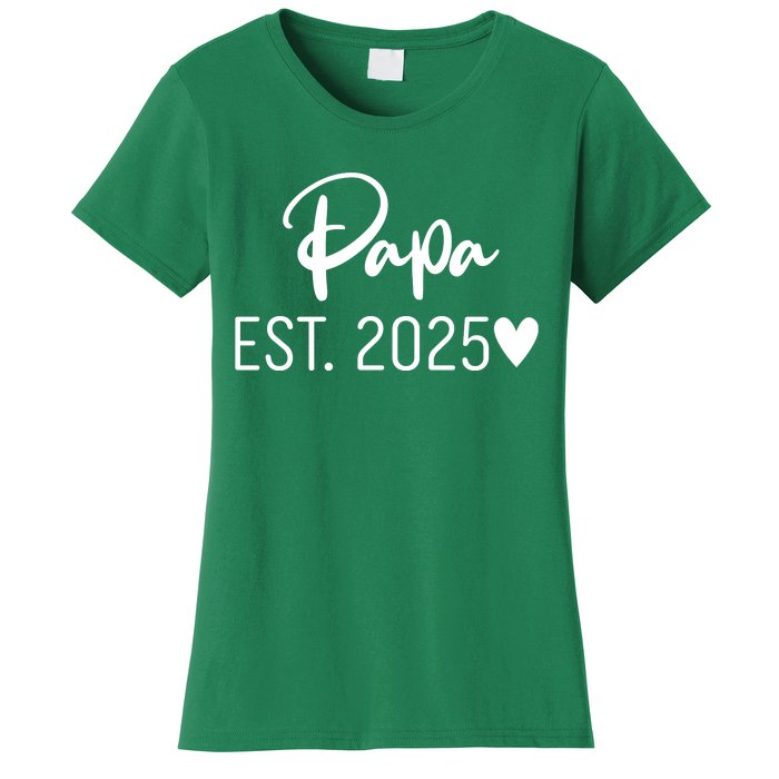 New Papa Est. 2025 Women's T-Shirt