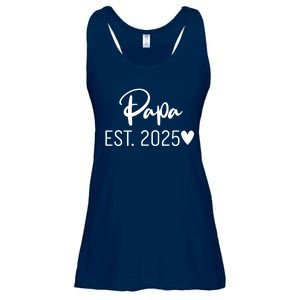 New Papa Est. 2025 Ladies Essential Flowy Tank