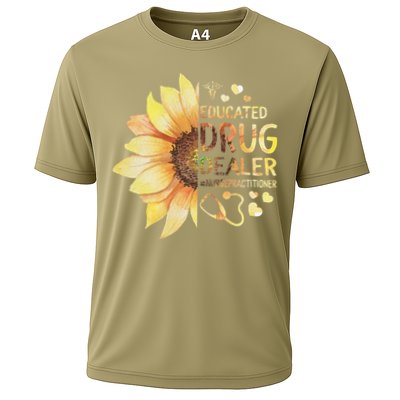 Nurse Practitioner Educated Drug Dealer NP Nursing School Performance Shirt