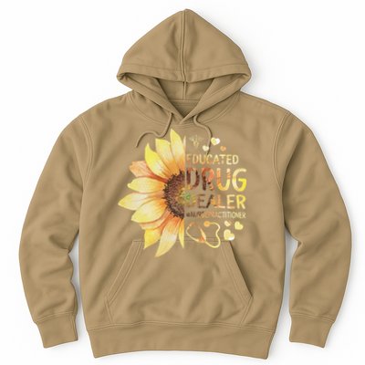 Nurse Practitioner Educated Drug Dealer NP Nursing School Hoodie