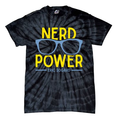 Nerd Power Eric Sogard Tie-Dye T-Shirt