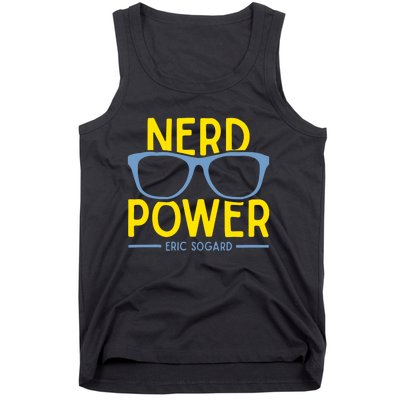 Nerd Power Eric Sogard Tank Top