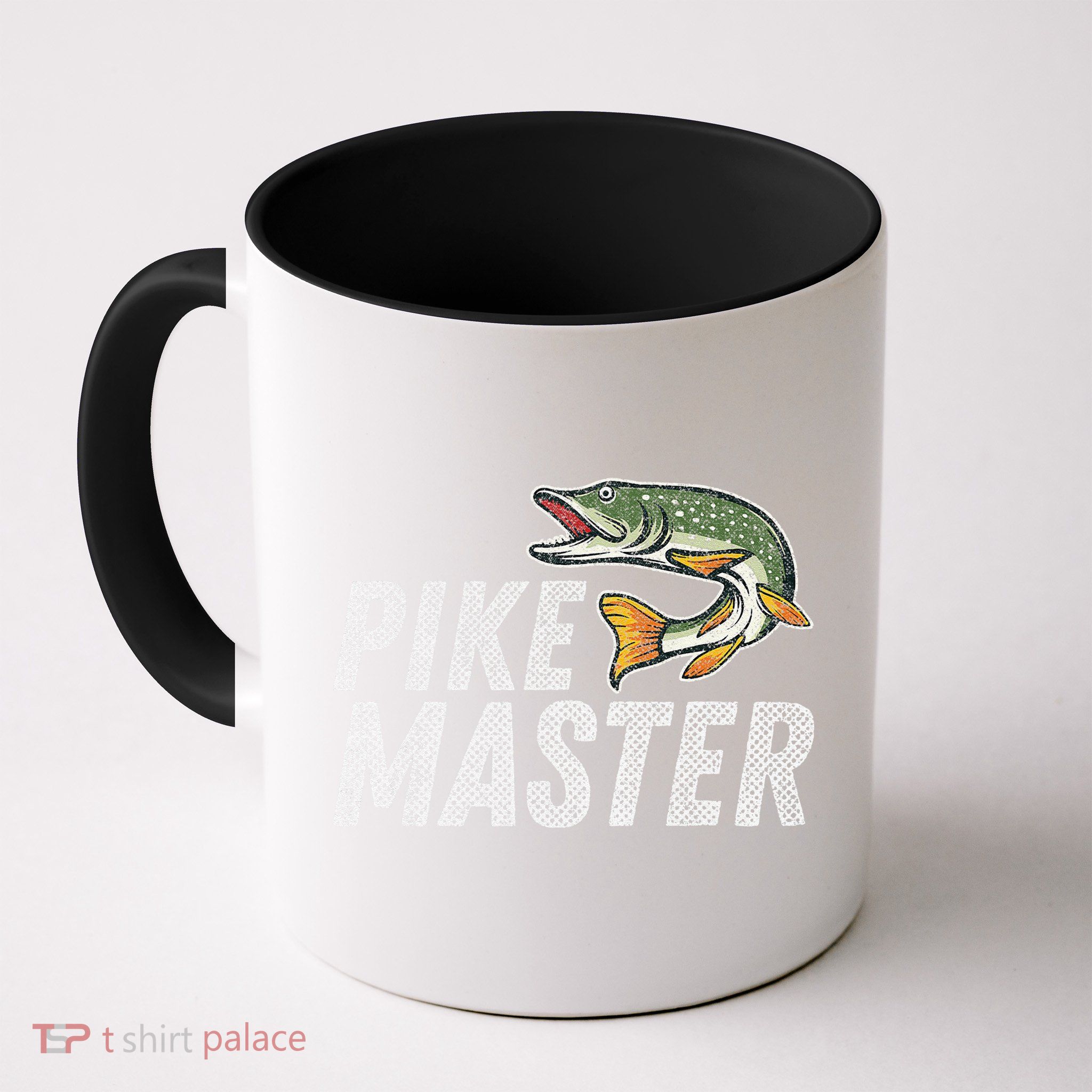 Northern Pike Fishing Gift Pike Master Fishing Mug