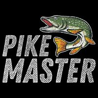 Northern Pike Fishing Gift Pike Master Fishing Womens Tank Top