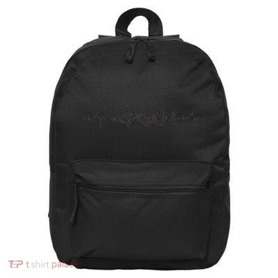 Northern Pike Fishing Heartbeat Pike Fishing 16 in Basic Backpack