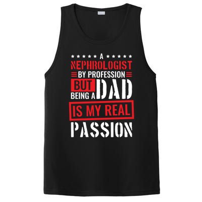 Nephrologist Profession For Dad Nephrology Nurse Gift PosiCharge Competitor Tank