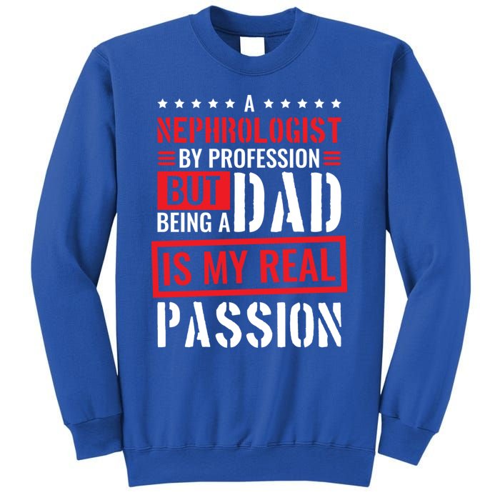 Nephrologist Profession For Dad Nephrology Nurse Gift Sweatshirt