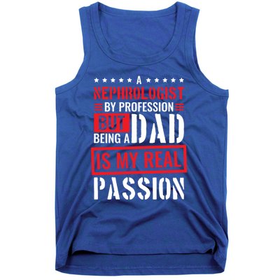 Nephrologist Profession For Dad Nephrology Nurse Gift Tank Top