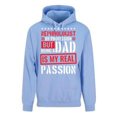 Nephrologist Profession For Dad Nephrology Nurse Gift Unisex Surf Hoodie