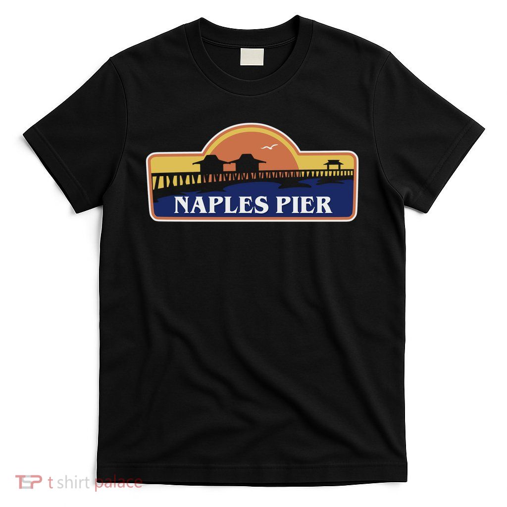 Naples Pier Florida T-Shirt