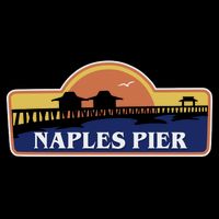 Naples Pier Florida City Backpack