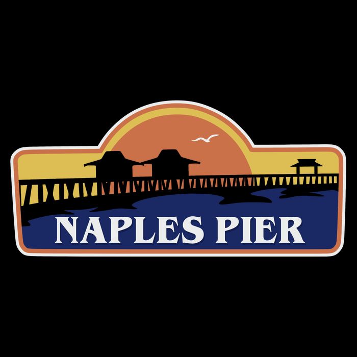 Naples Pier Florida City Backpack