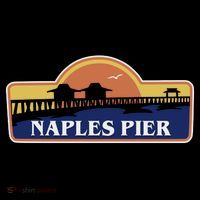 Naples Pier Florida Impact Tech Backpack